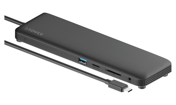 452-BCYH USB-C DP1.2 Triple Display Mini Dock