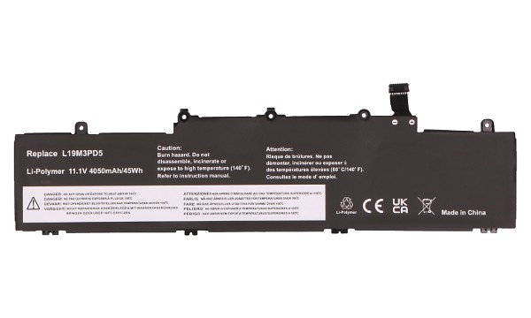 L19C3PD5 Battery