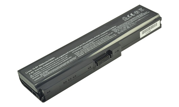 DynaBook Qosmio T550/T4BW Battery (6 Cells)