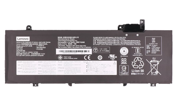 ThinkPad T480S 20L8 Battery (3 Cells)