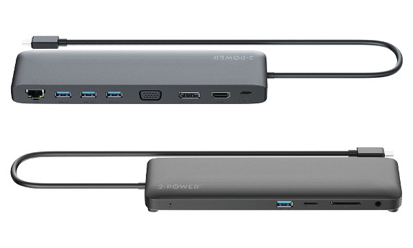 452-BCYT USB-C DP1.2 Triple Display Mini Dock