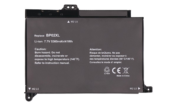 Pavilion 15-e050sf Battery (2 Cells)