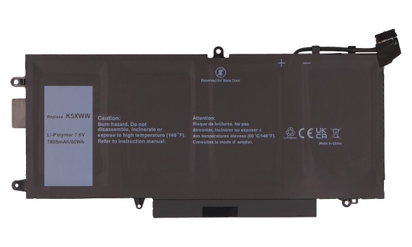 K5XWW Battery (2 Cells)