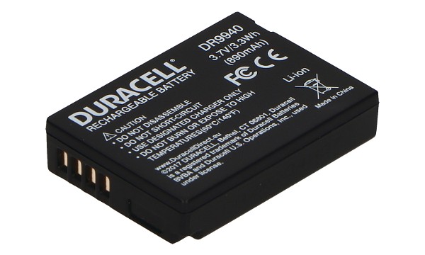 Lumix DMC-TZ30EF-R Battery