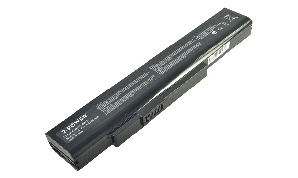 Akoya P6633 Battery (8 Cells)