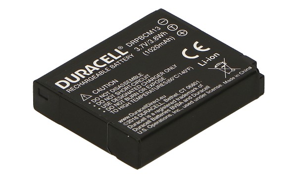 Lumix TZ60 Battery (1 Cells)