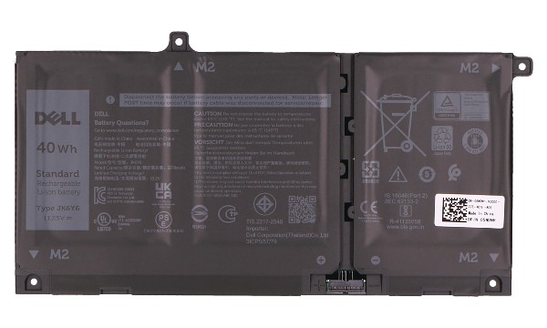 PDDF0 Battery (3 Cells)