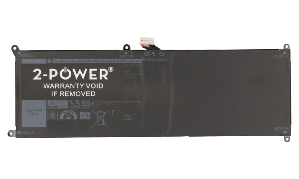 9TV5X Battery (2 Cells)