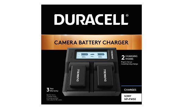 Cybershot DSC-RX10 IV Sony NPFW50 Dual Battery Charger