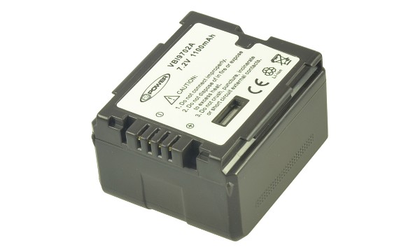 HDC -DX1 Battery (2 Cells)