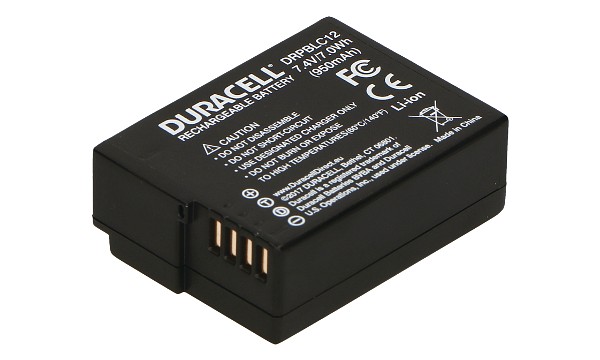 DMW-BLC12GK Battery (2 Cells)