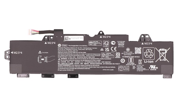 EliteBook 850 G6 Battery (3 Cells)