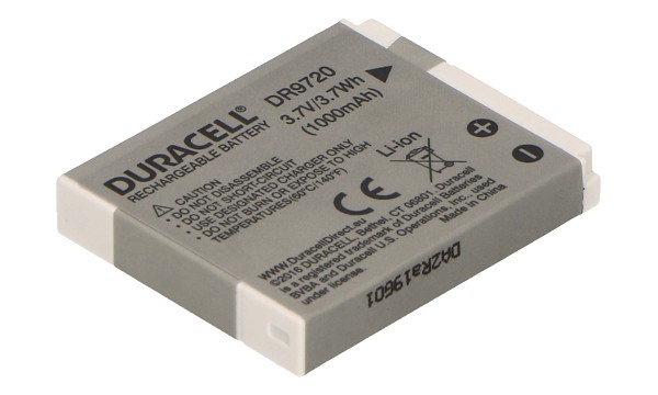PowerShot SD1200 IS Light Gray Battery