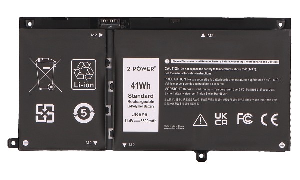 JK6Y6 Battery (3 Cells)